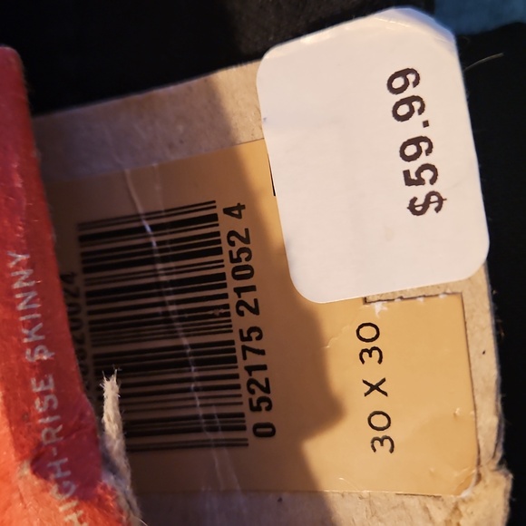 Levi's Skinny Jeans 30X30. 721 High Rise Skinny - Picture 3 of 7